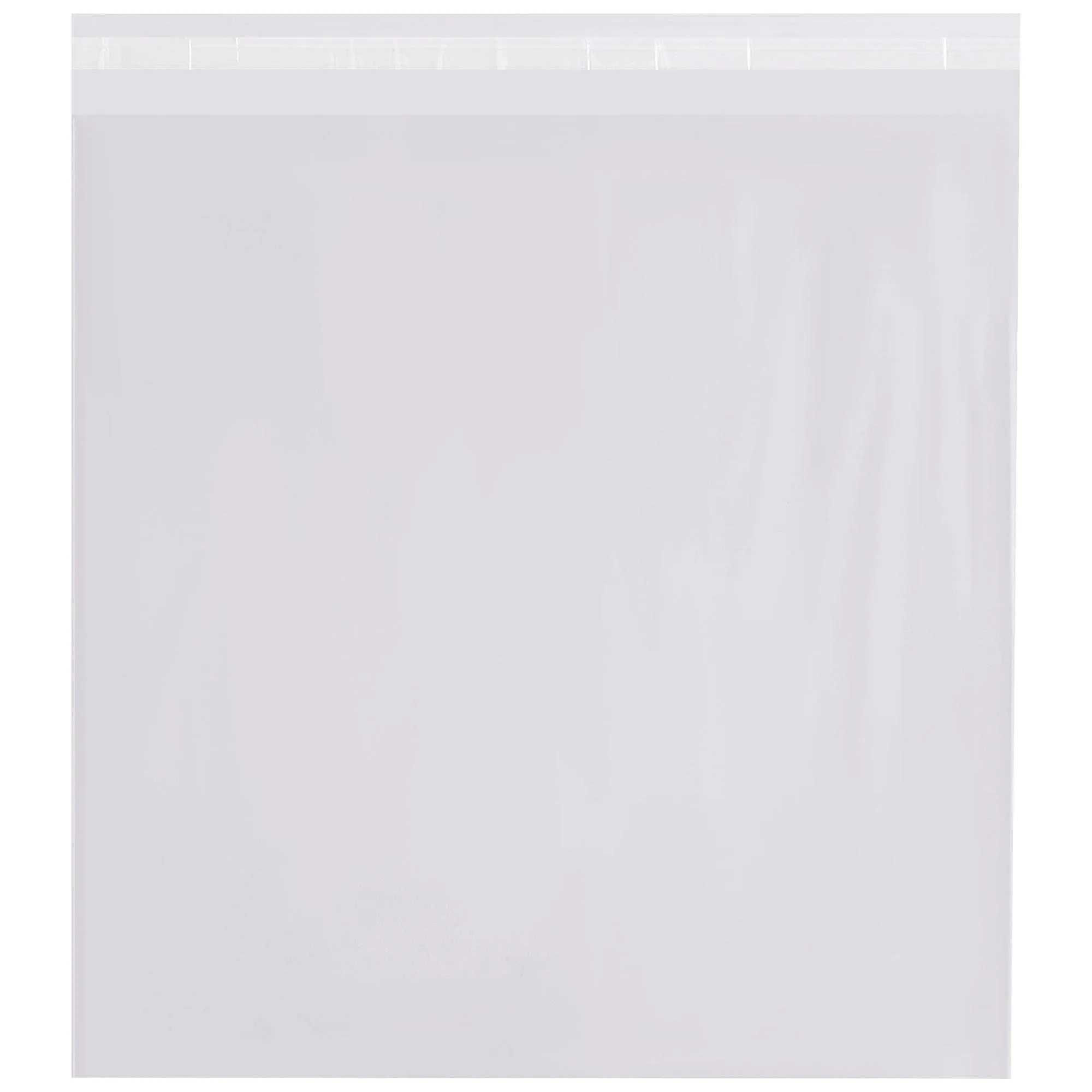 12 x 12" - 1.5 Mil Resealable Poly Bags