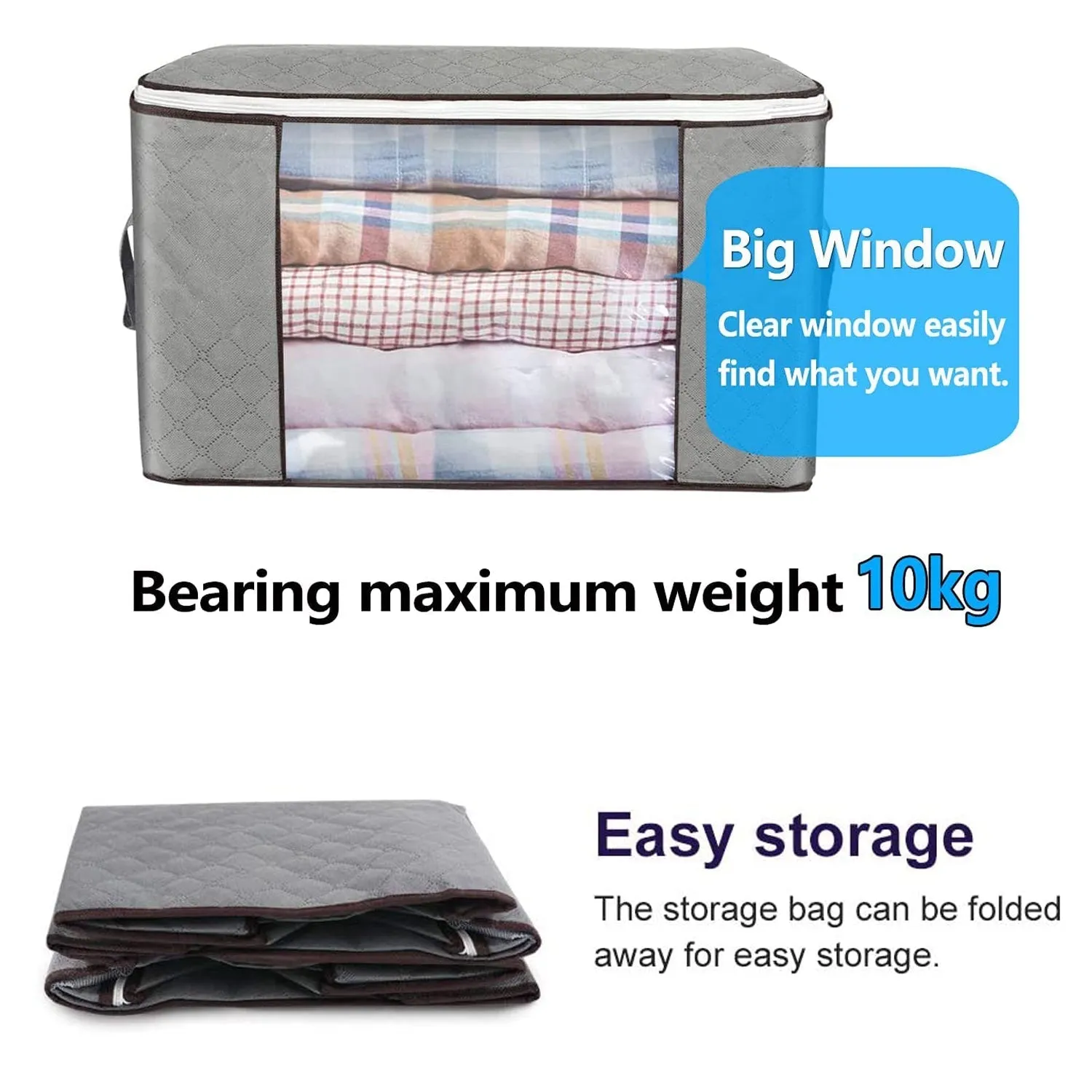 6111A TRAVELLING STORAGE BAG USED IN STORING ALL TYPES CLOTHS AND STUFFS FOR TRAVELLING PURPOSES IN ALL KIND OF NEEDS.