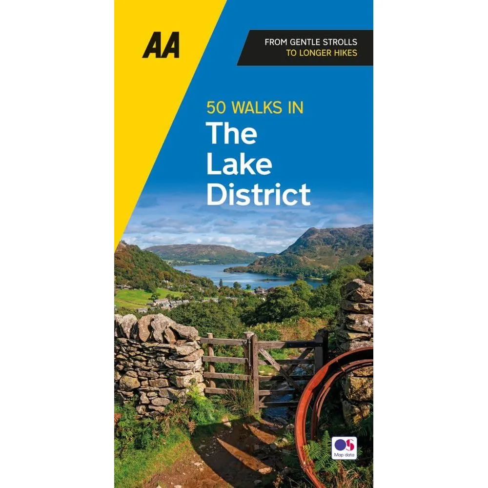 AA 50 Walks In The Lake District 9780749583255