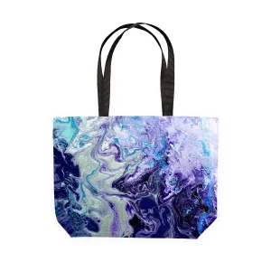 Amethyst Canvas Tote
