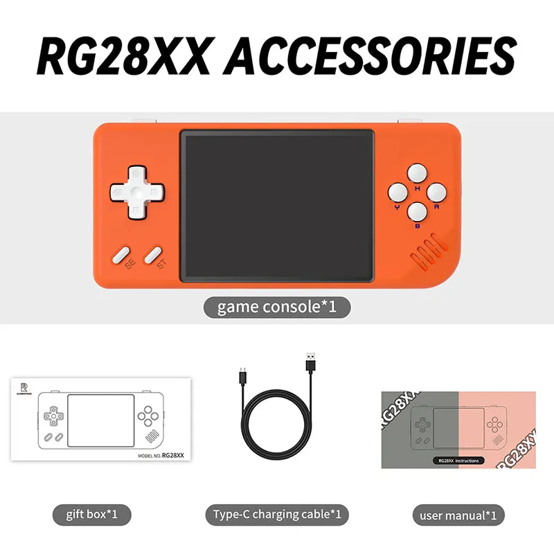 ANBERNIC RG28XX Game Console 10000  Games