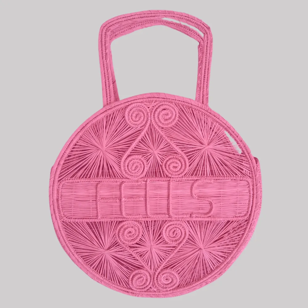 APALMA's Custom Straw Bag - Choose the name and color