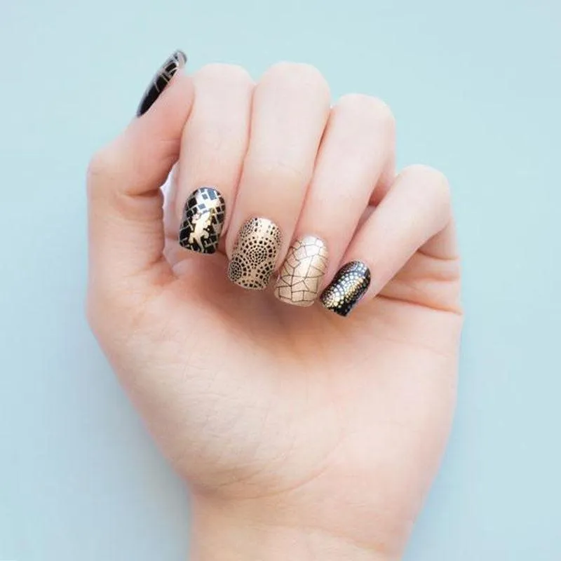 Artist 09 ✦ Nail Stamping Plate