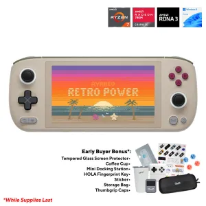 Ayaneo Air 1S AMD RYZEN 7 7840U 32GB RAM   2TB SSD Handheld PC Gaming Console (Retro Power)