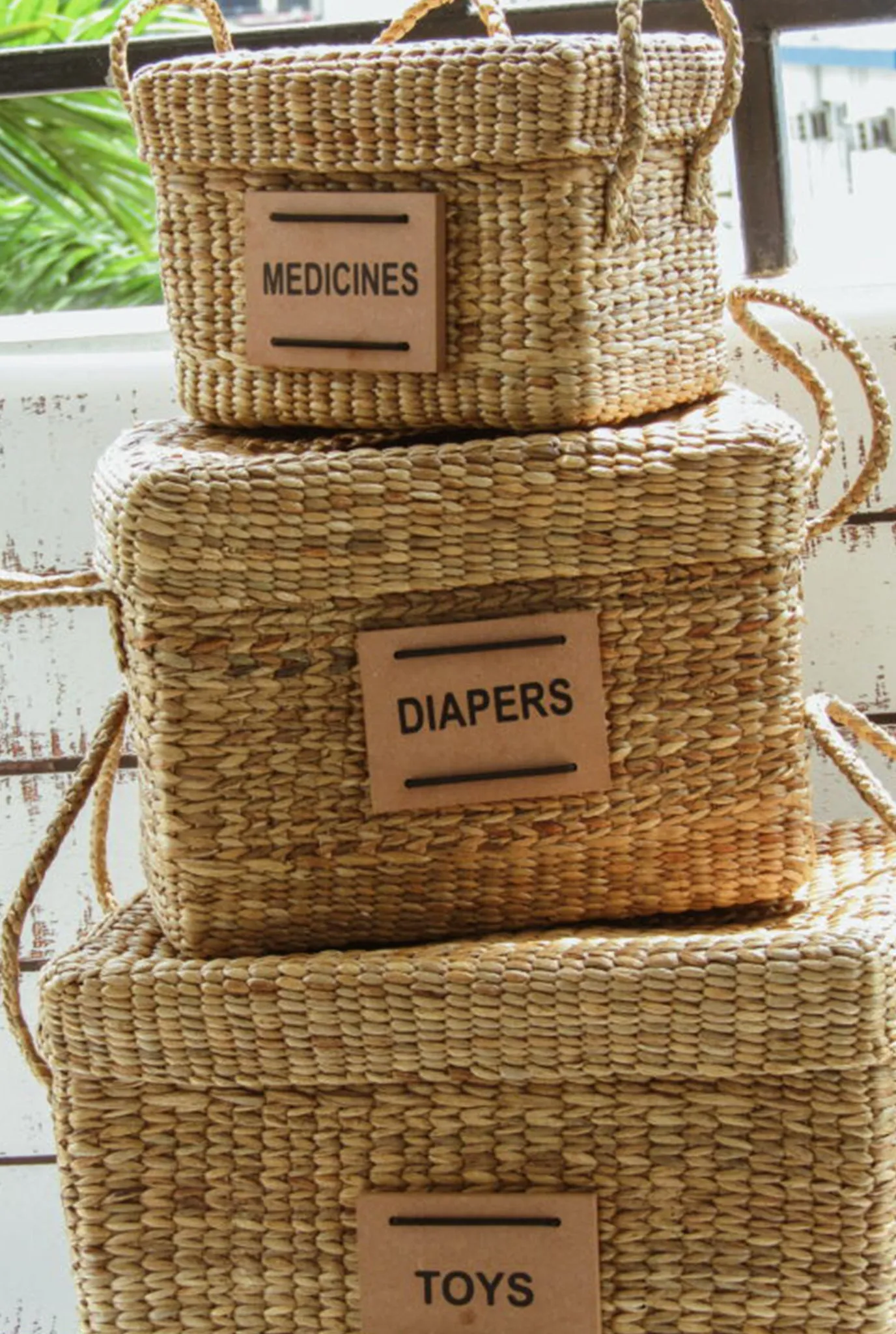 BABY BASKET SET