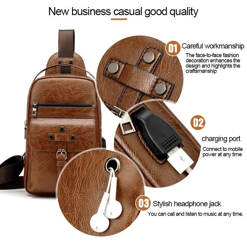 Backpack Waist Shoulder bag compatible with Ebook, Tablet and for Coolpad N10 Pro (2020) - Black