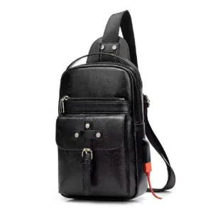 Backpack Waist Shoulder bag compatible with Ebook, Tablet and for Coolpad N10 Pro (2020) - Black