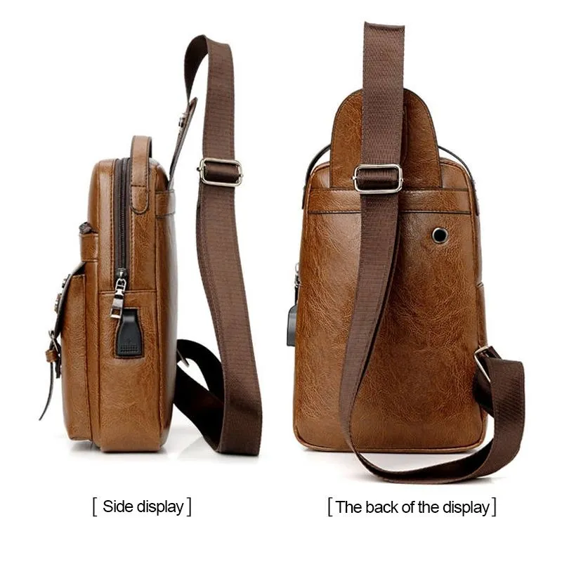 Backpack Waist Shoulder bag compatible with Ebook, Tablet and for Cubot X19 (2019) - Black