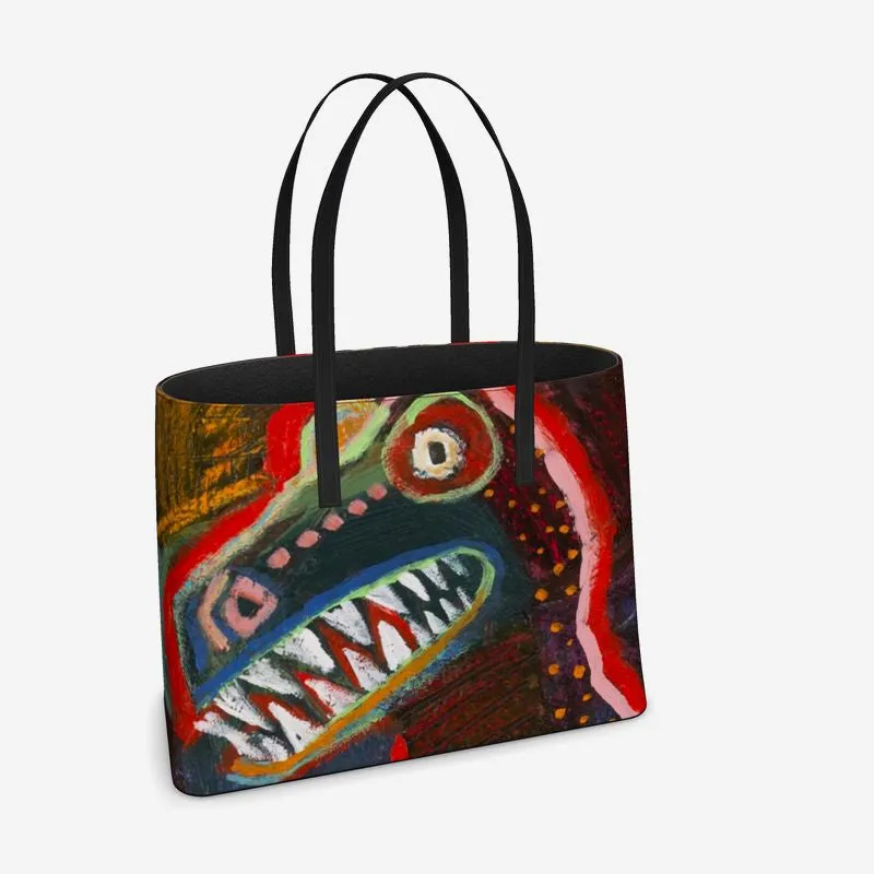 Bacon Leather Tote