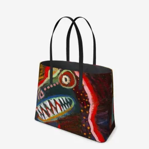 Bacon Leather Tote