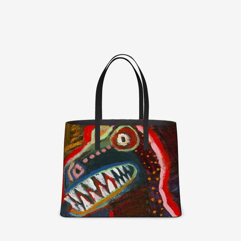 Bacon Leather Tote