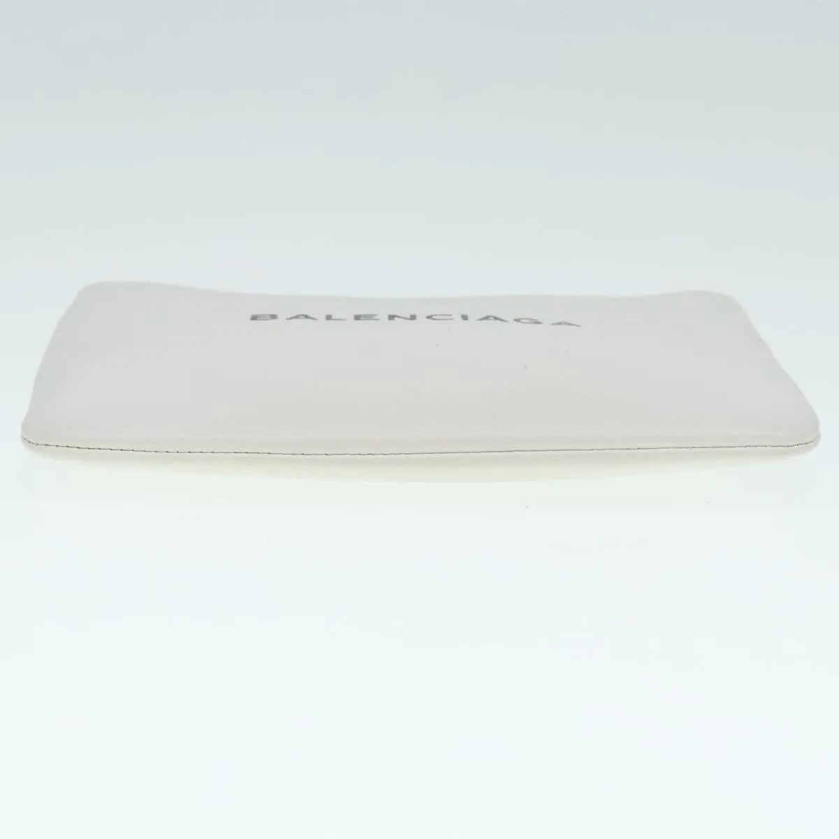 Balenciaga White Leather Bag