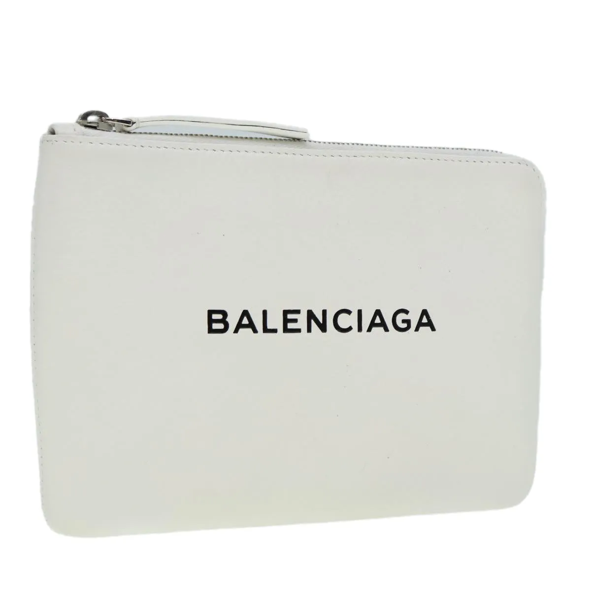 Balenciaga White Leather Bag