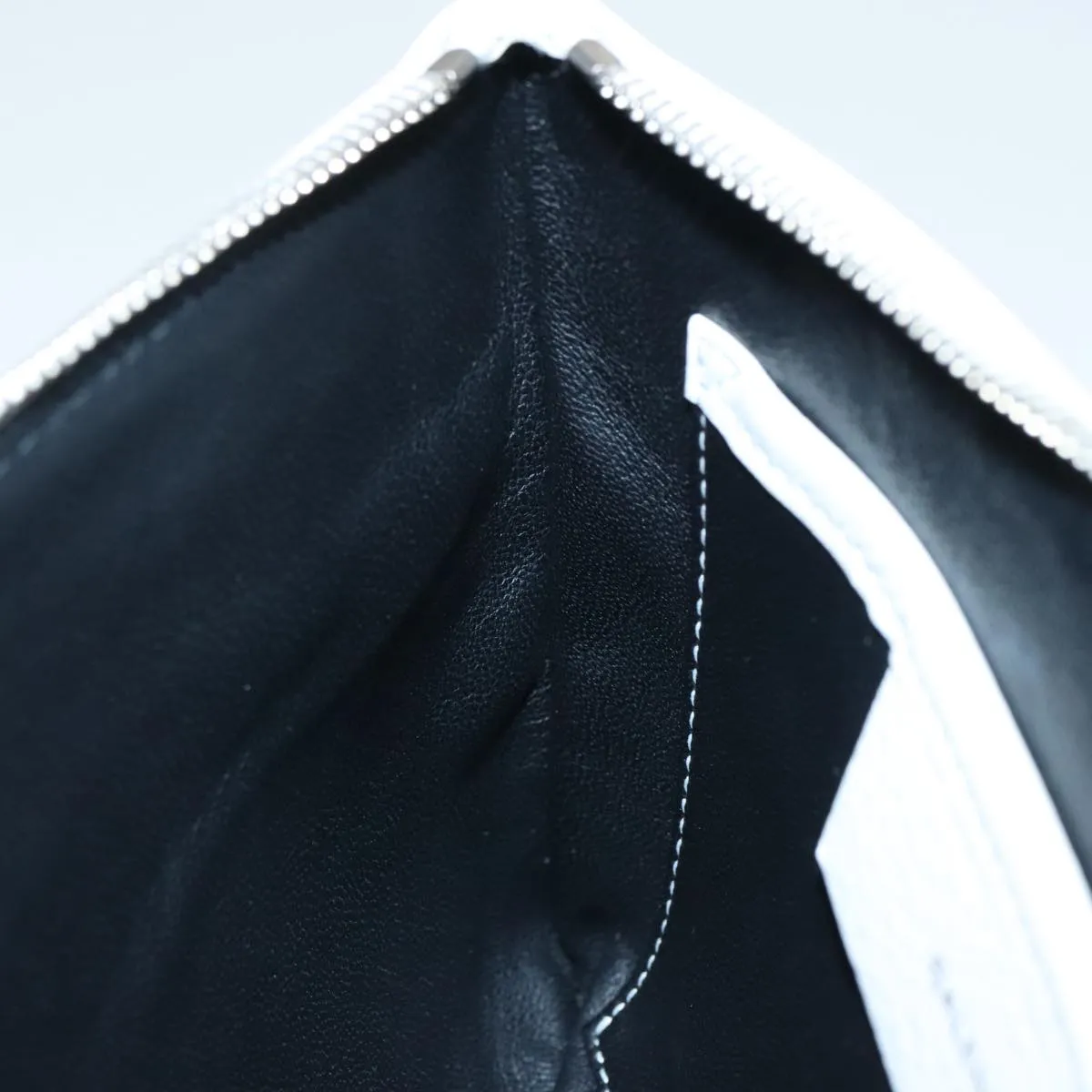 Balenciaga White Leather Bag