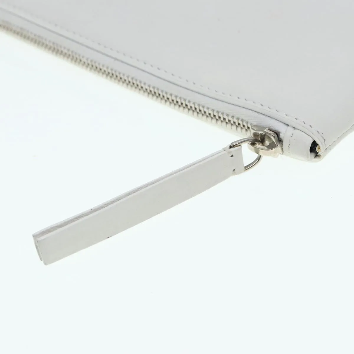 Balenciaga White Leather Bag