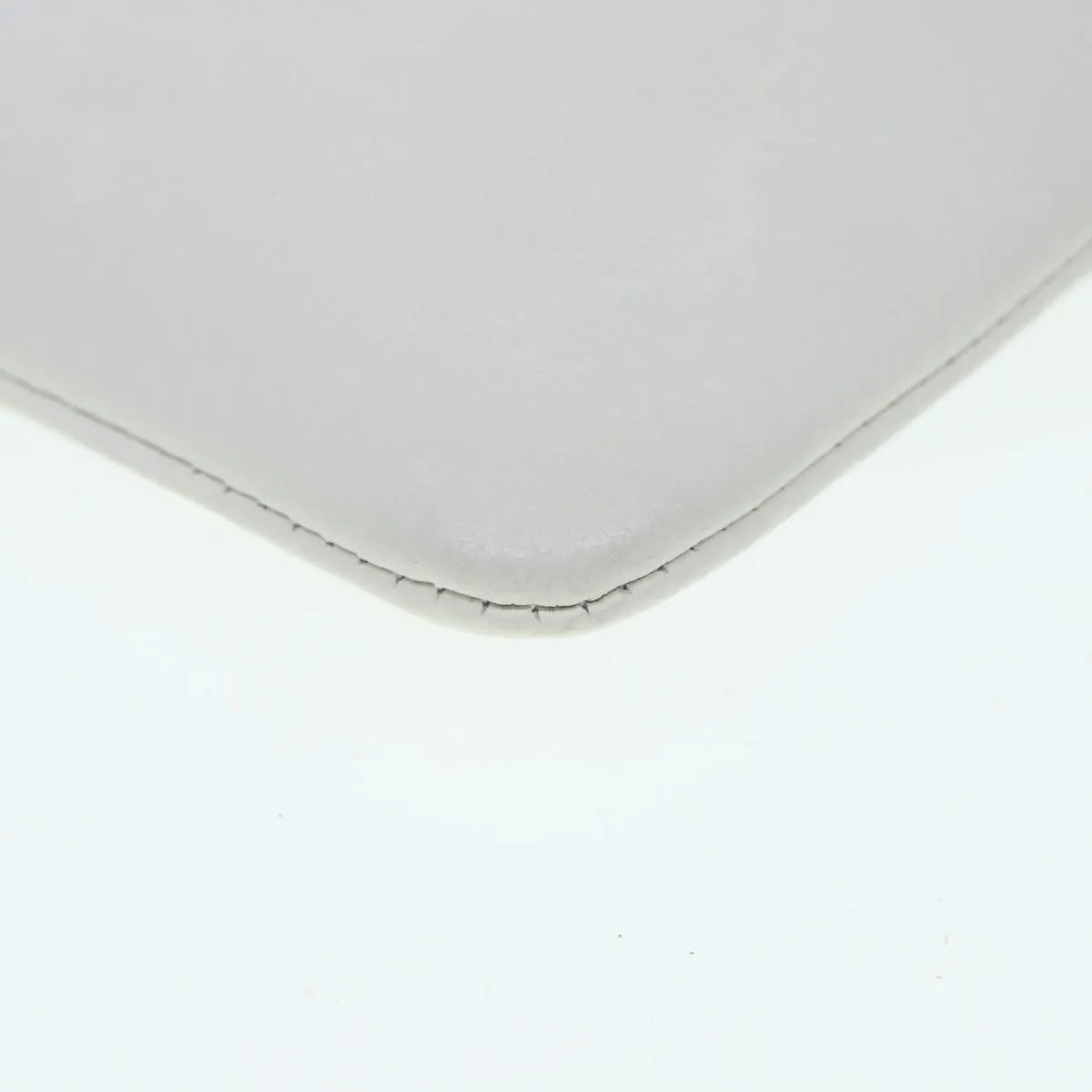 Balenciaga White Leather Bag