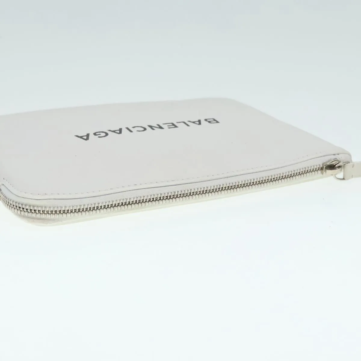 Balenciaga White Leather Bag