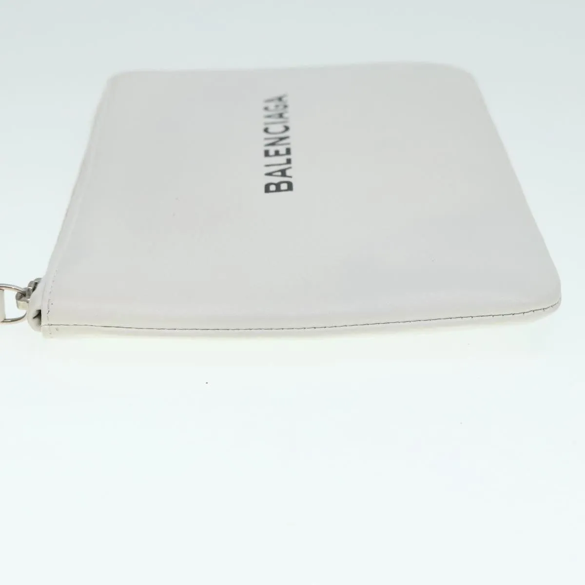 Balenciaga White Leather Bag