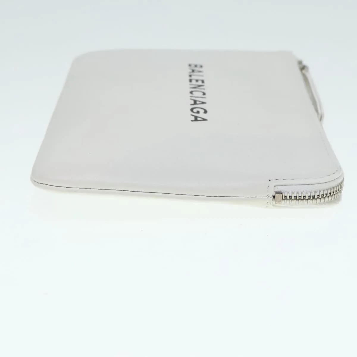 Balenciaga White Leather Bag