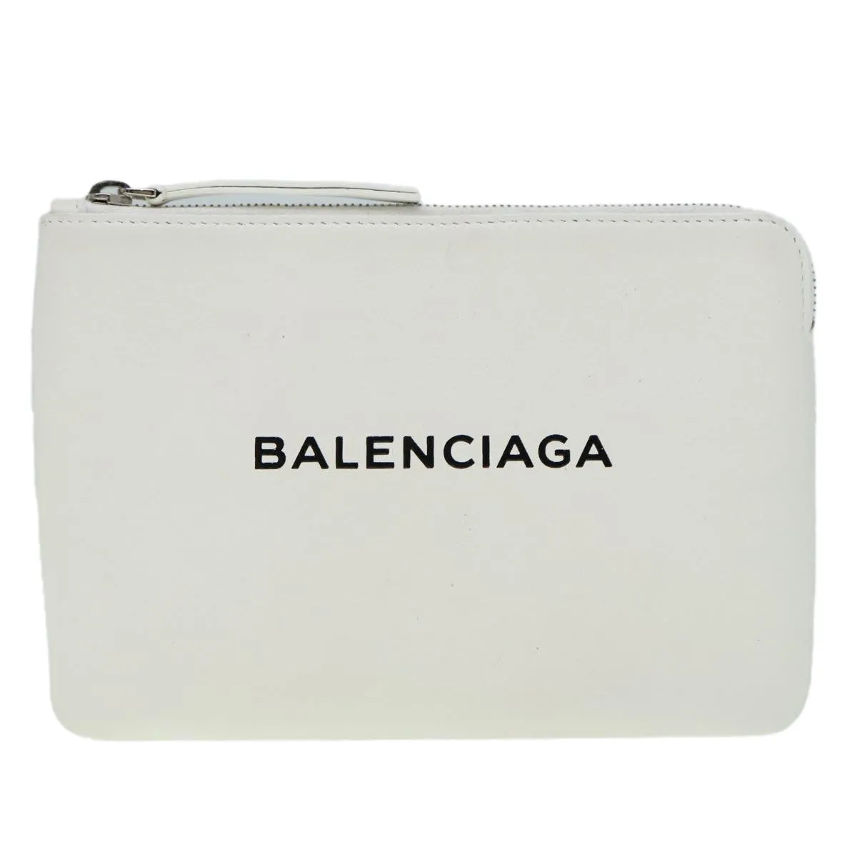 Balenciaga White Leather Bag