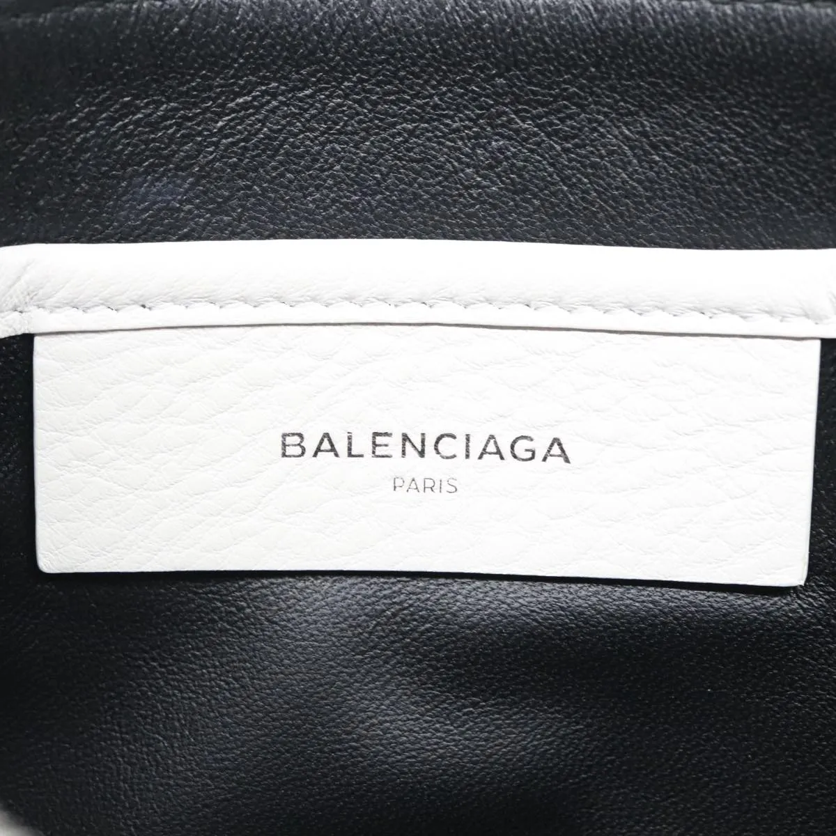 Balenciaga White Leather Bag