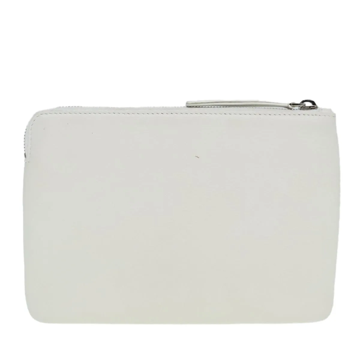 Balenciaga White Leather Bag