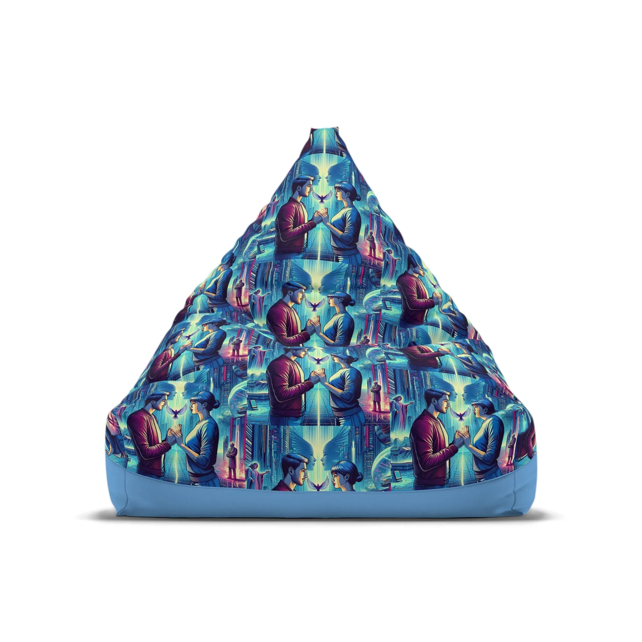 Bean Bag Chair Cover Cosmic Connections (no filling included)