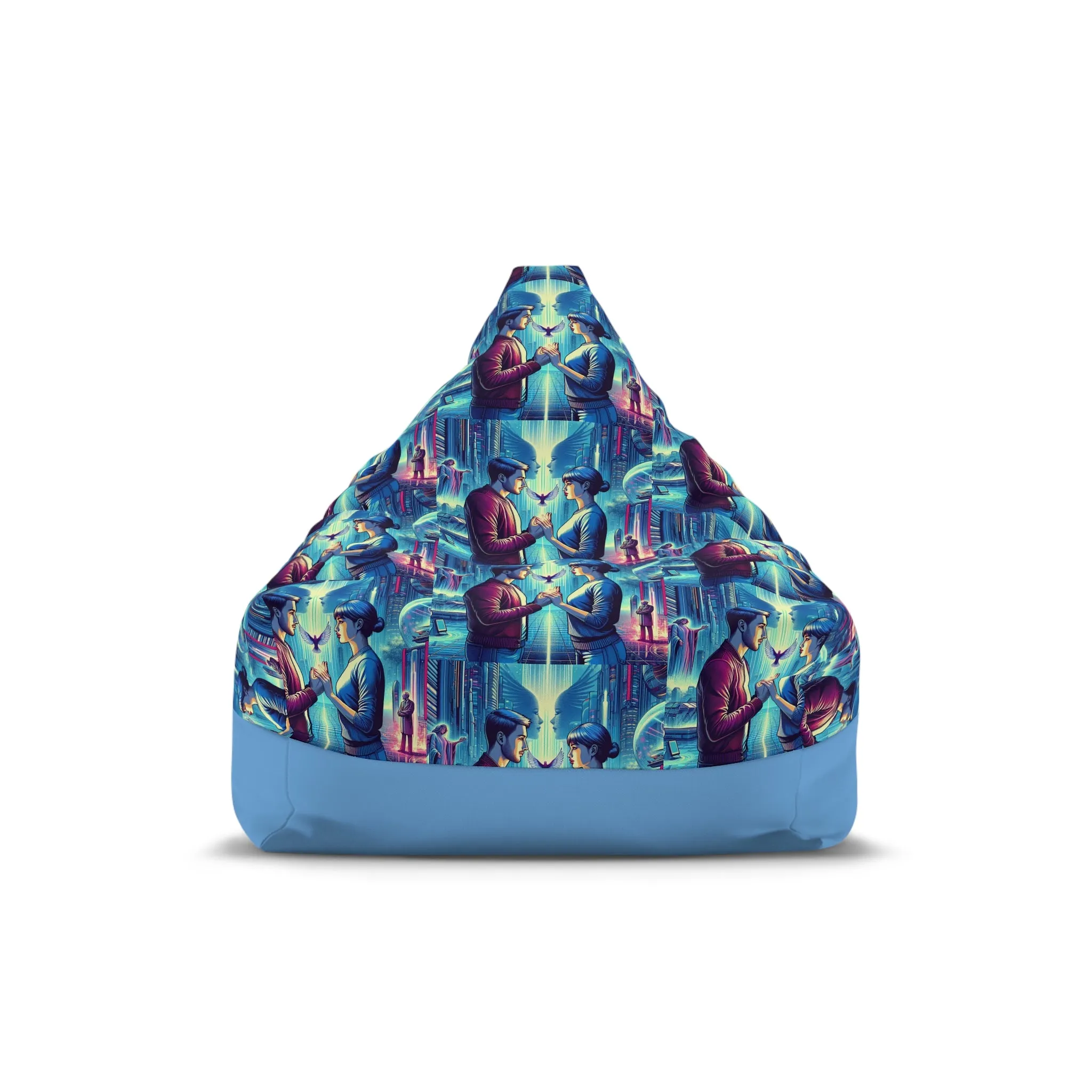 Bean Bag Chair Cover Cosmic Connections (no filling included)