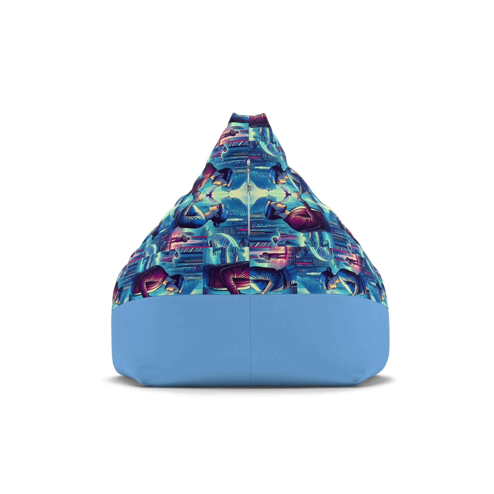 Bean Bag Chair Cover Cosmic Connections (no filling included)
