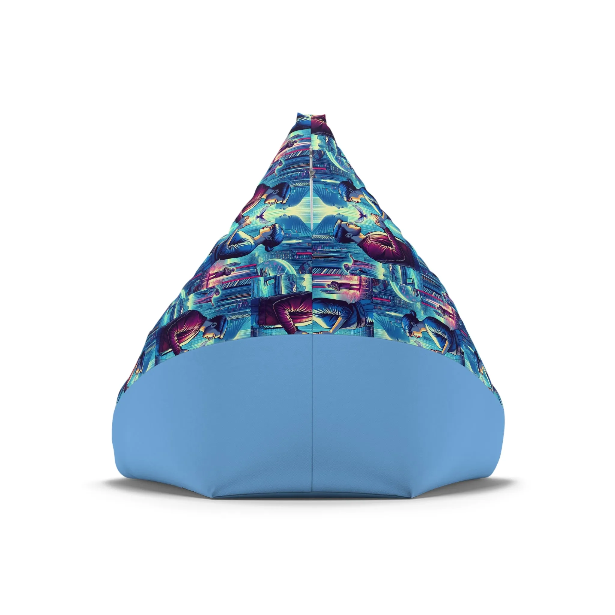 Bean Bag Chair Cover Cosmic Connections (no filling included)
