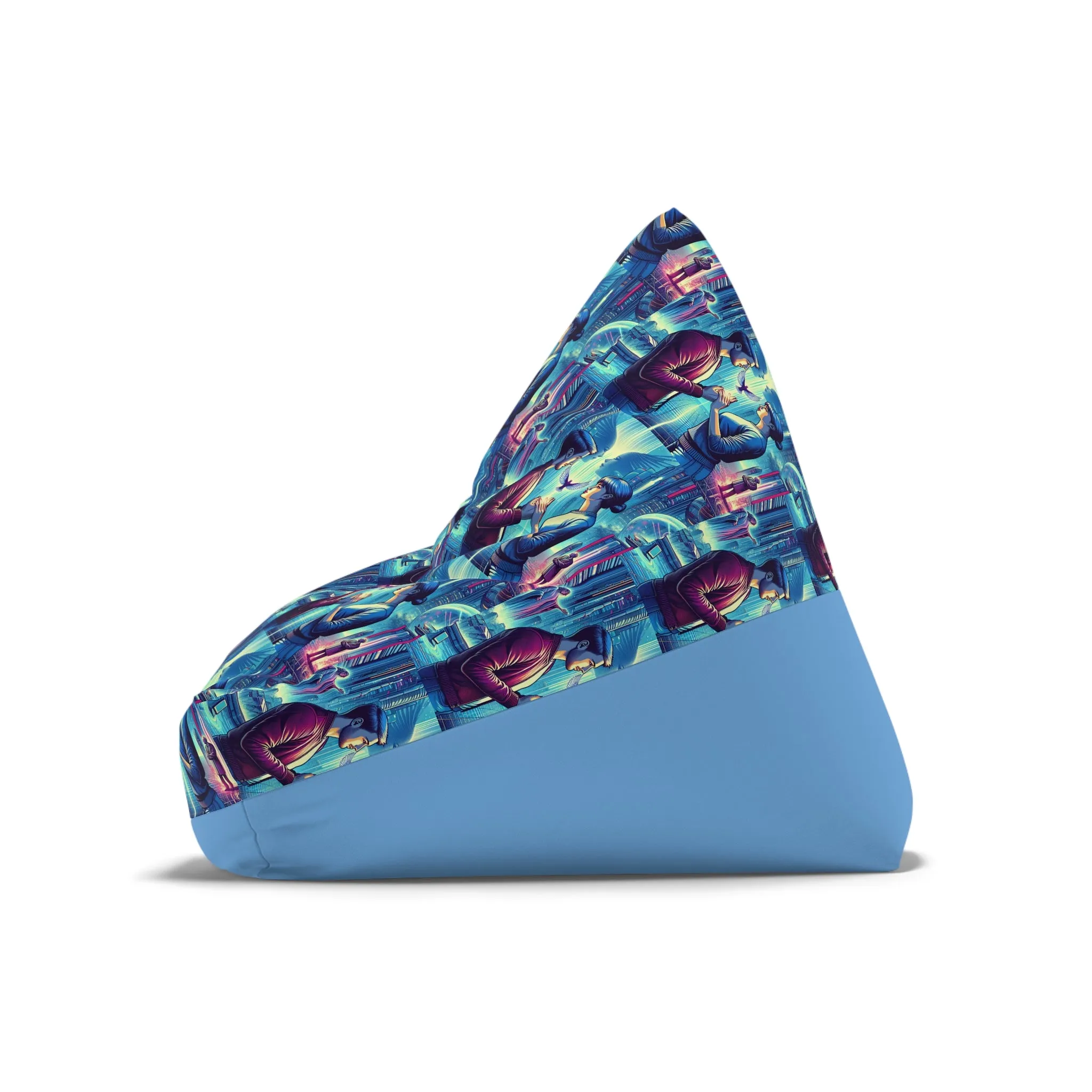 Bean Bag Chair Cover Cosmic Connections (no filling included)