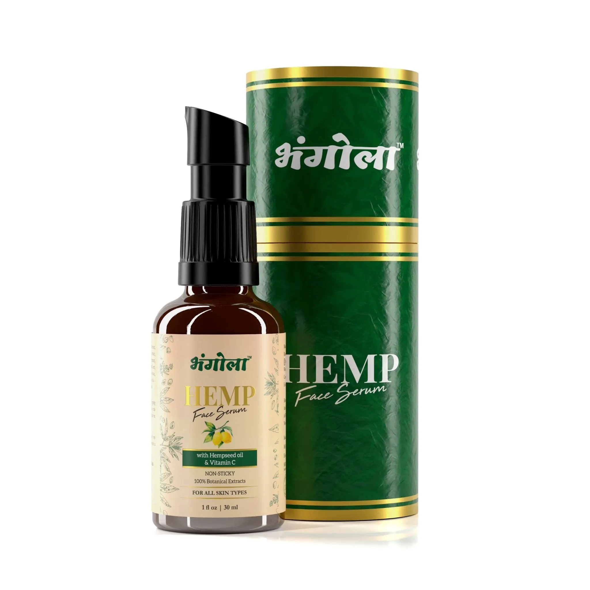 Bhangola - Hemp Face Serum (30ml)