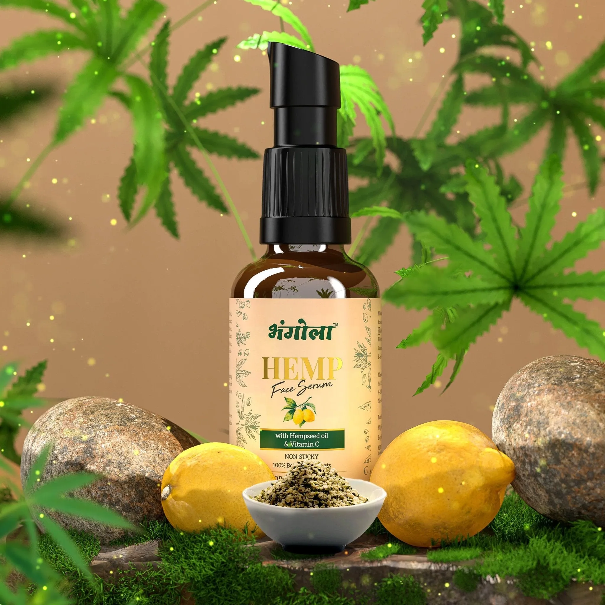 Bhangola - Hemp Face Serum (30ml)