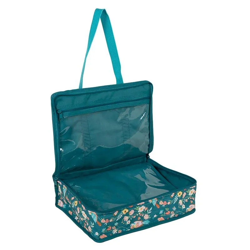 Bird Aviary Craft Project Bag