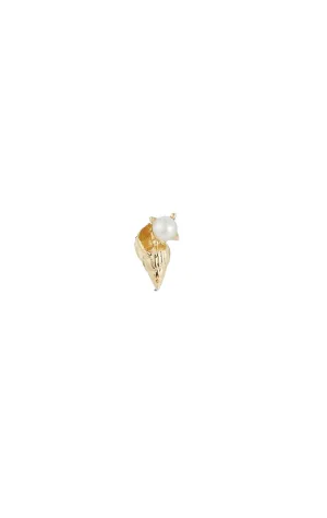 Bitsy Ursula Stud With Pearl - Open