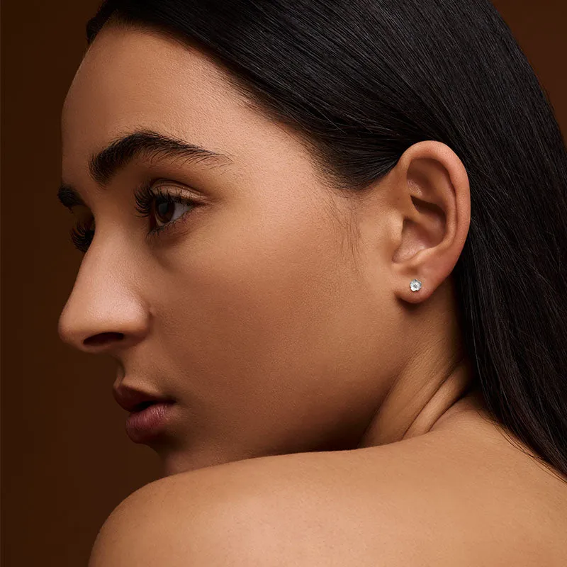 Blossom Studs, Silver