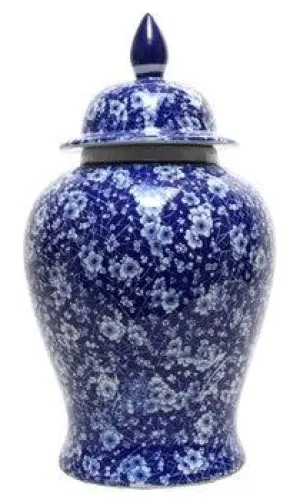 Blossom Temple Jar
