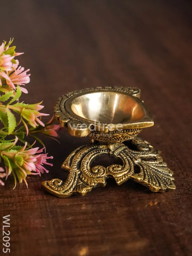 Brass Decorative Diya - WL2095