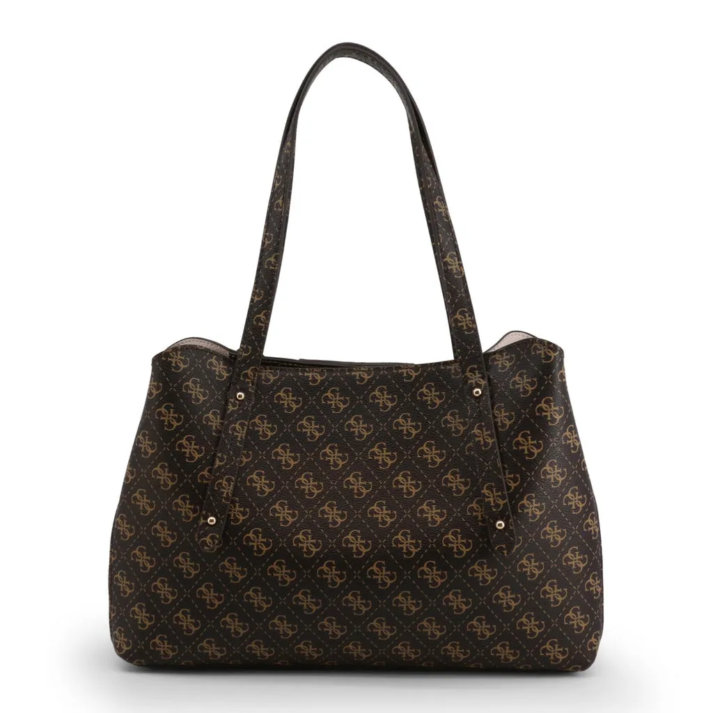Brenton Brown Multi Logo Satchel Bag