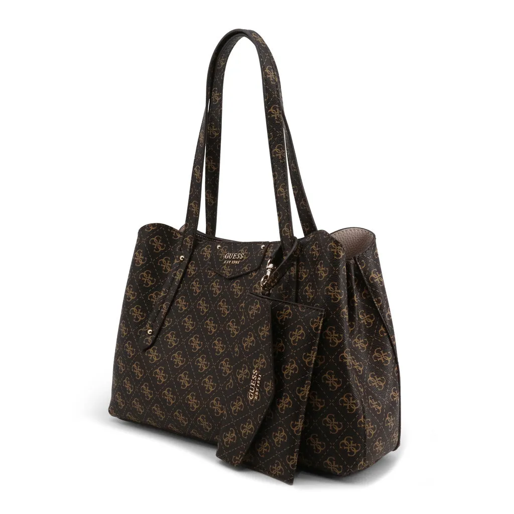 Brenton Brown Multi Logo Satchel Bag