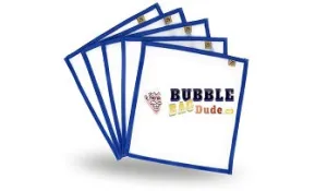 BUBBLEBAGDUDE Pressing Screen (5 Pack of 25 Micron) 10" x 10"