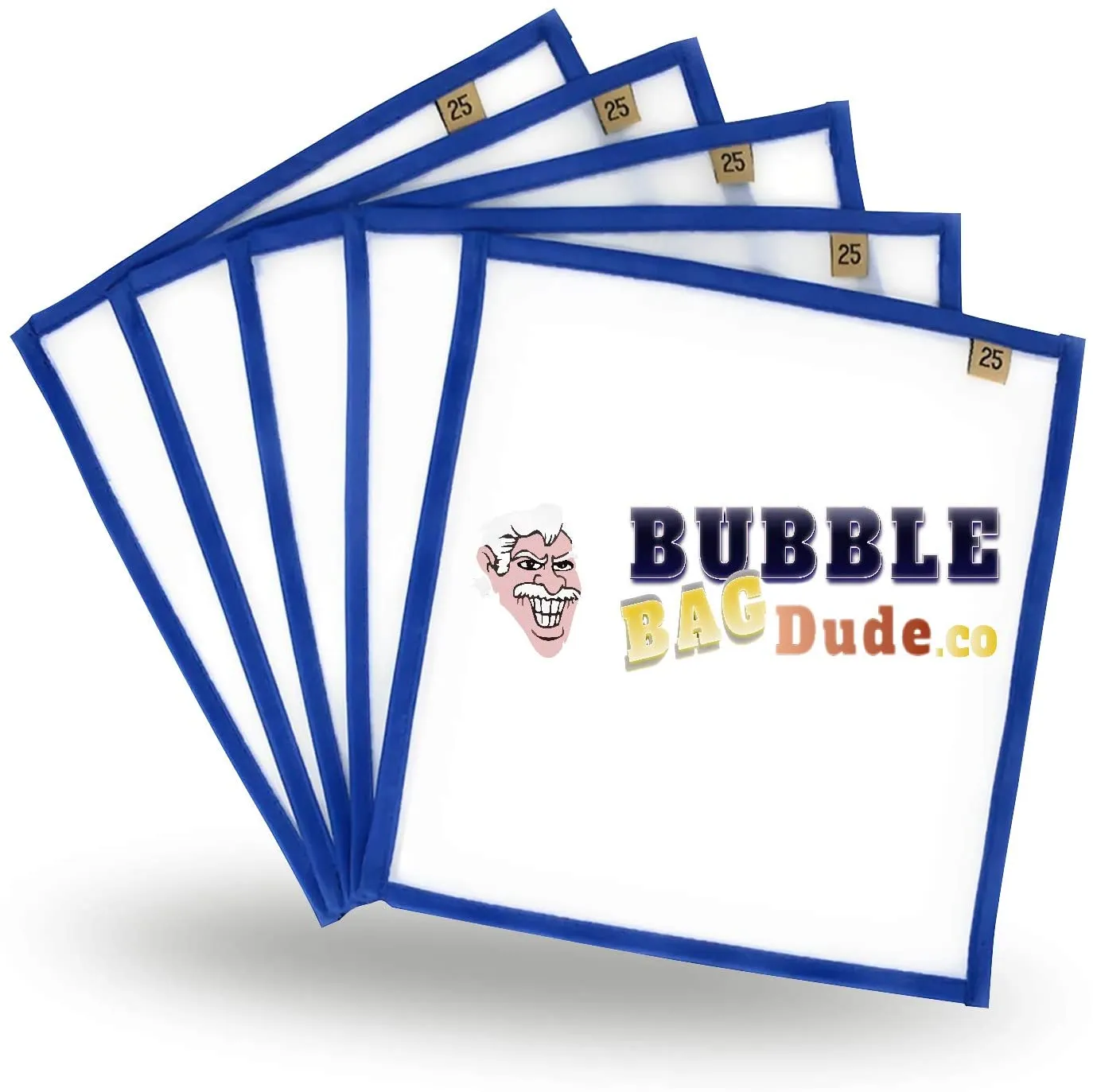 BUBBLEBAGDUDE Pressing Screen (5 Pack of 25 Micron) 10" x 10"
