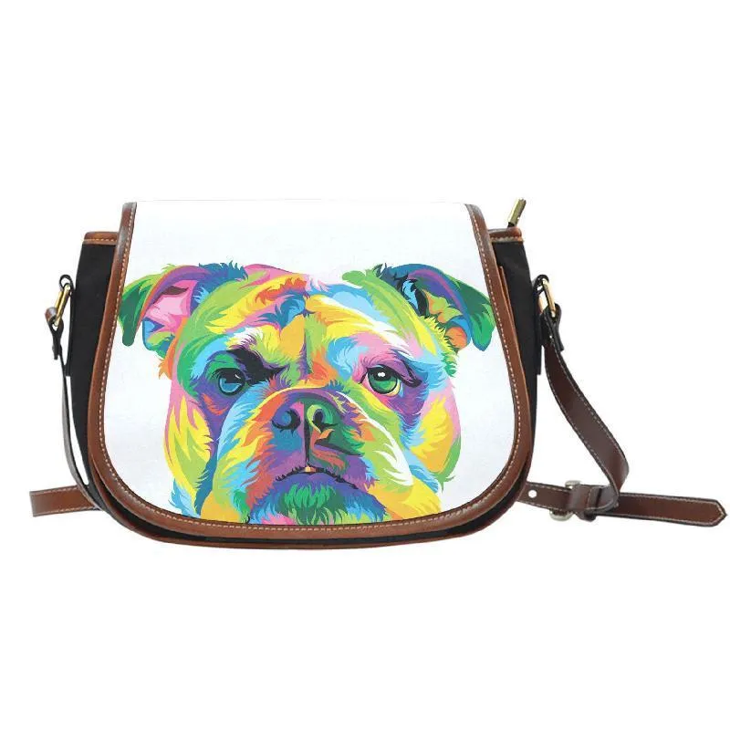 Bulldog Saddle Bag