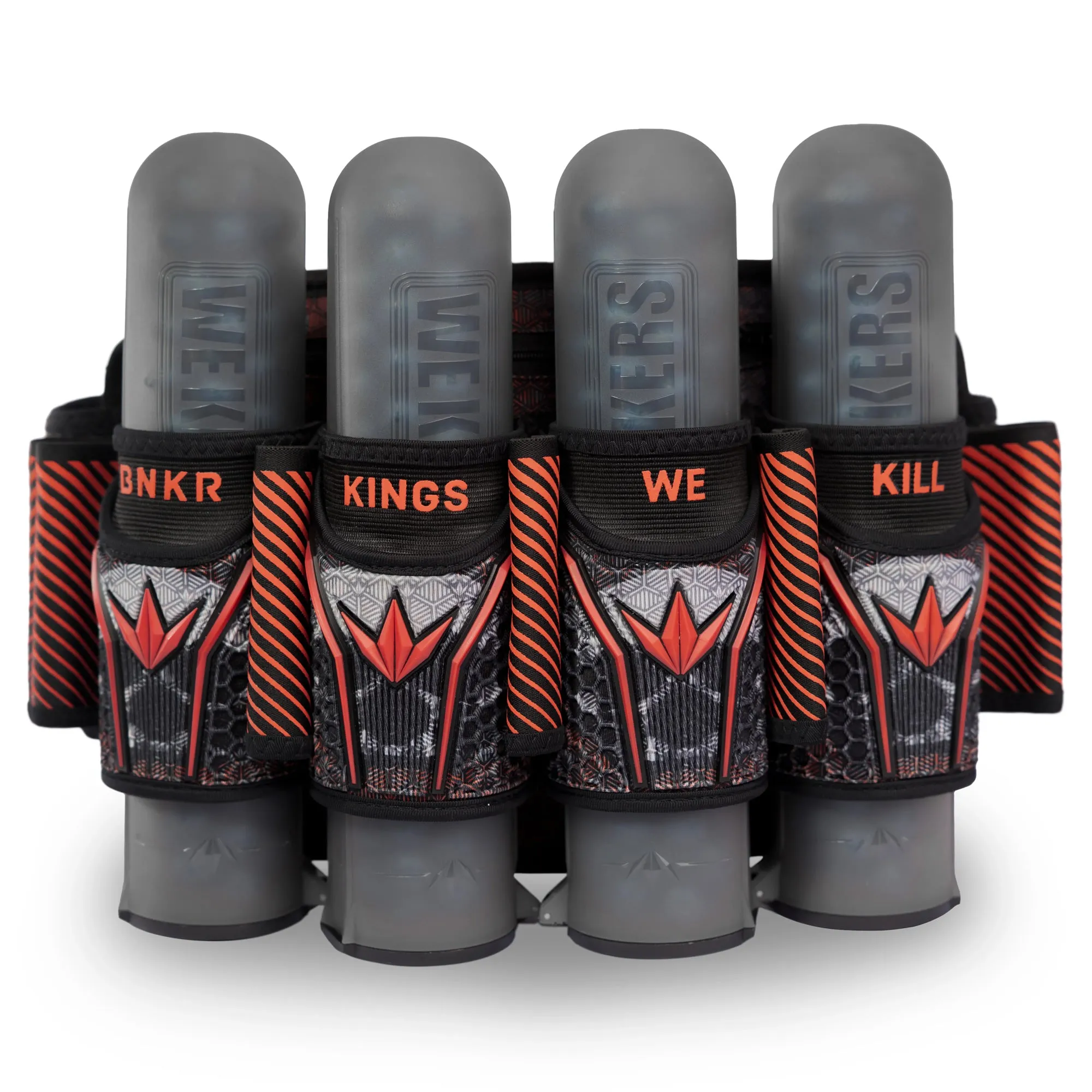 Bunkerkings Fly2 Pack - Red Skull - 4 7