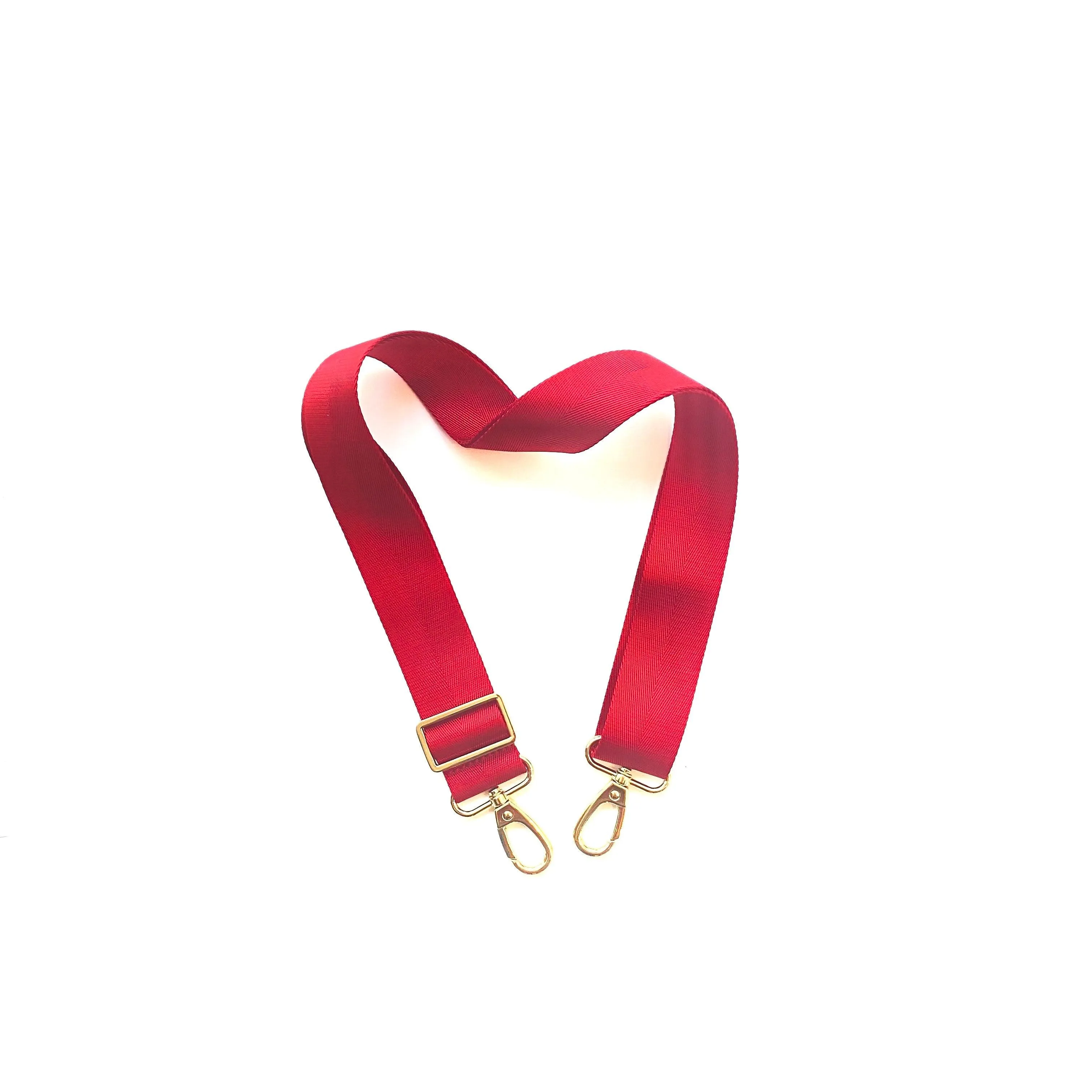 Cardinal Red Nylon Strap - 001