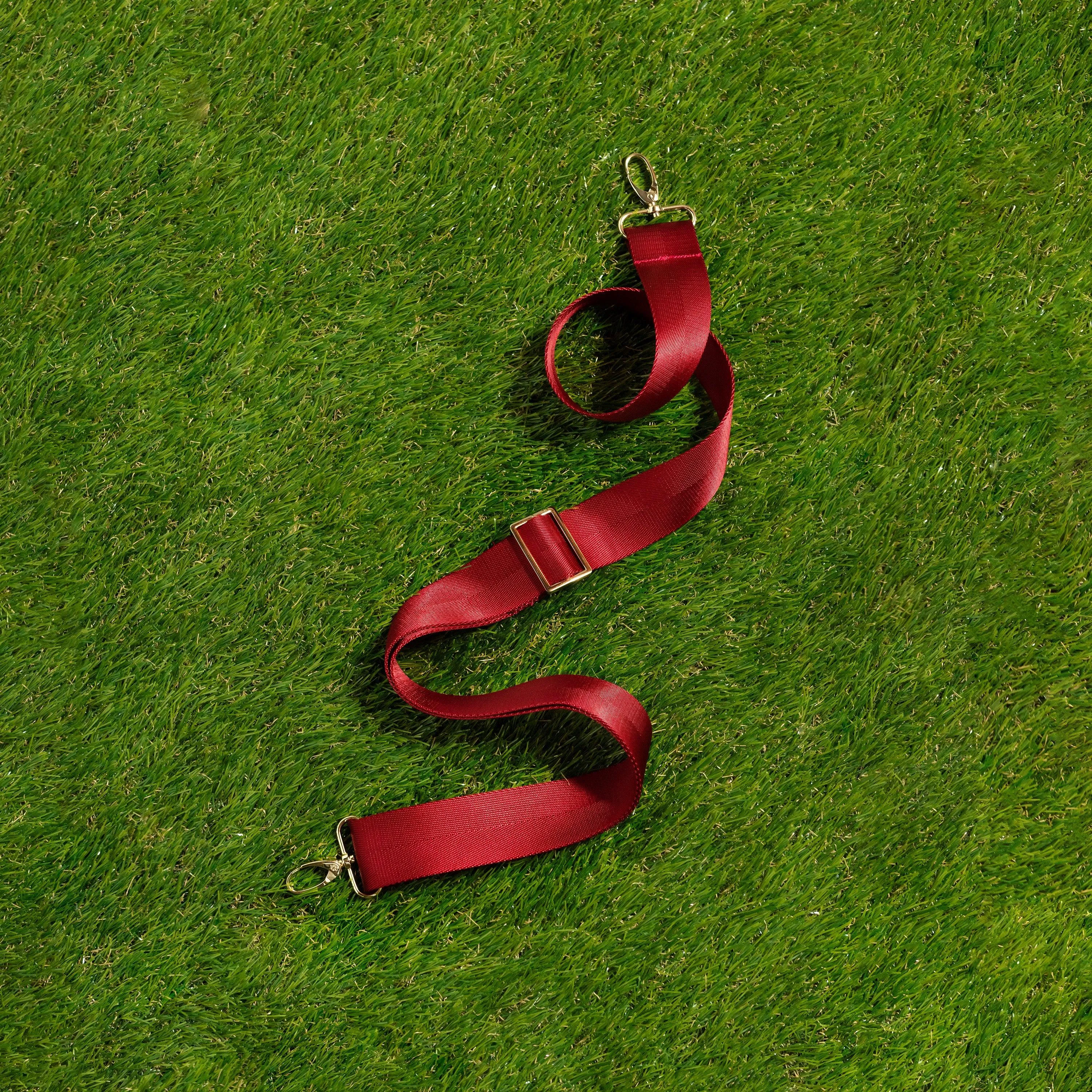 Cardinal Red Nylon Strap - 001