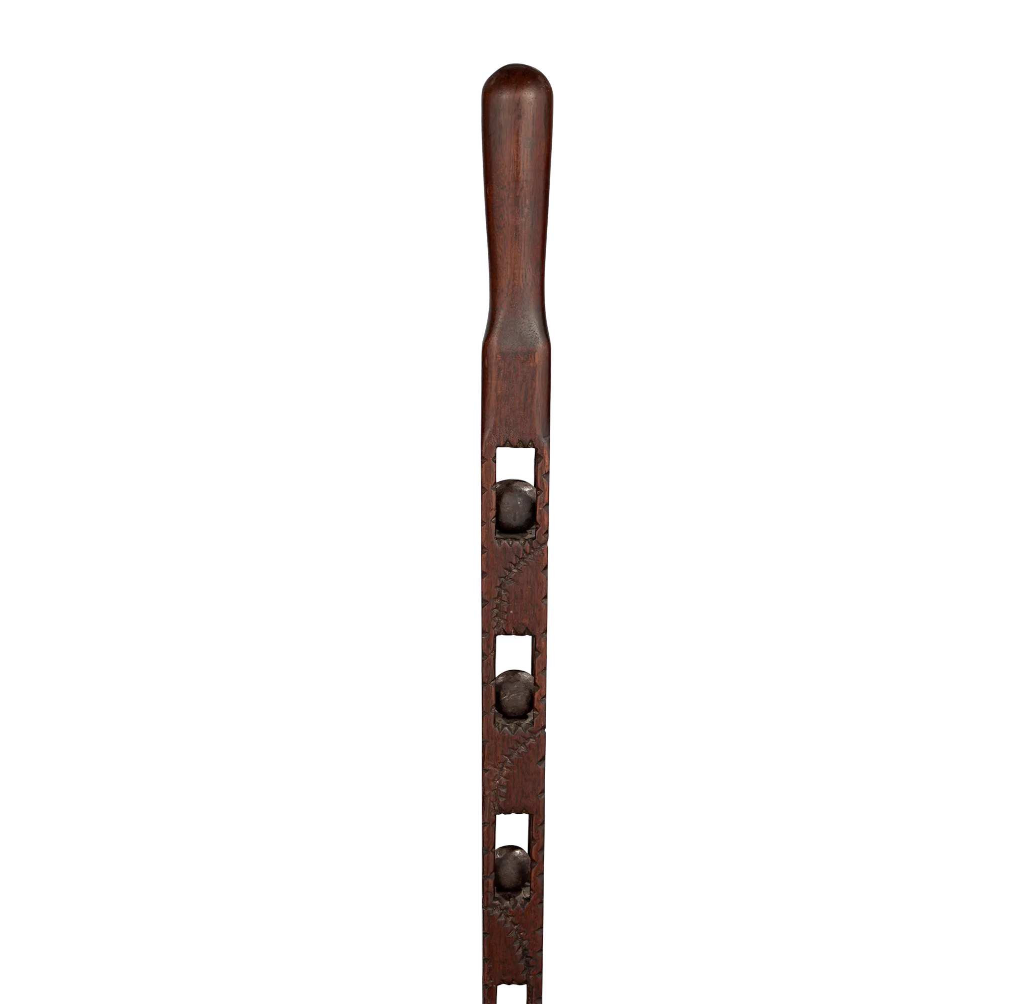 Carved Puzzle Cane