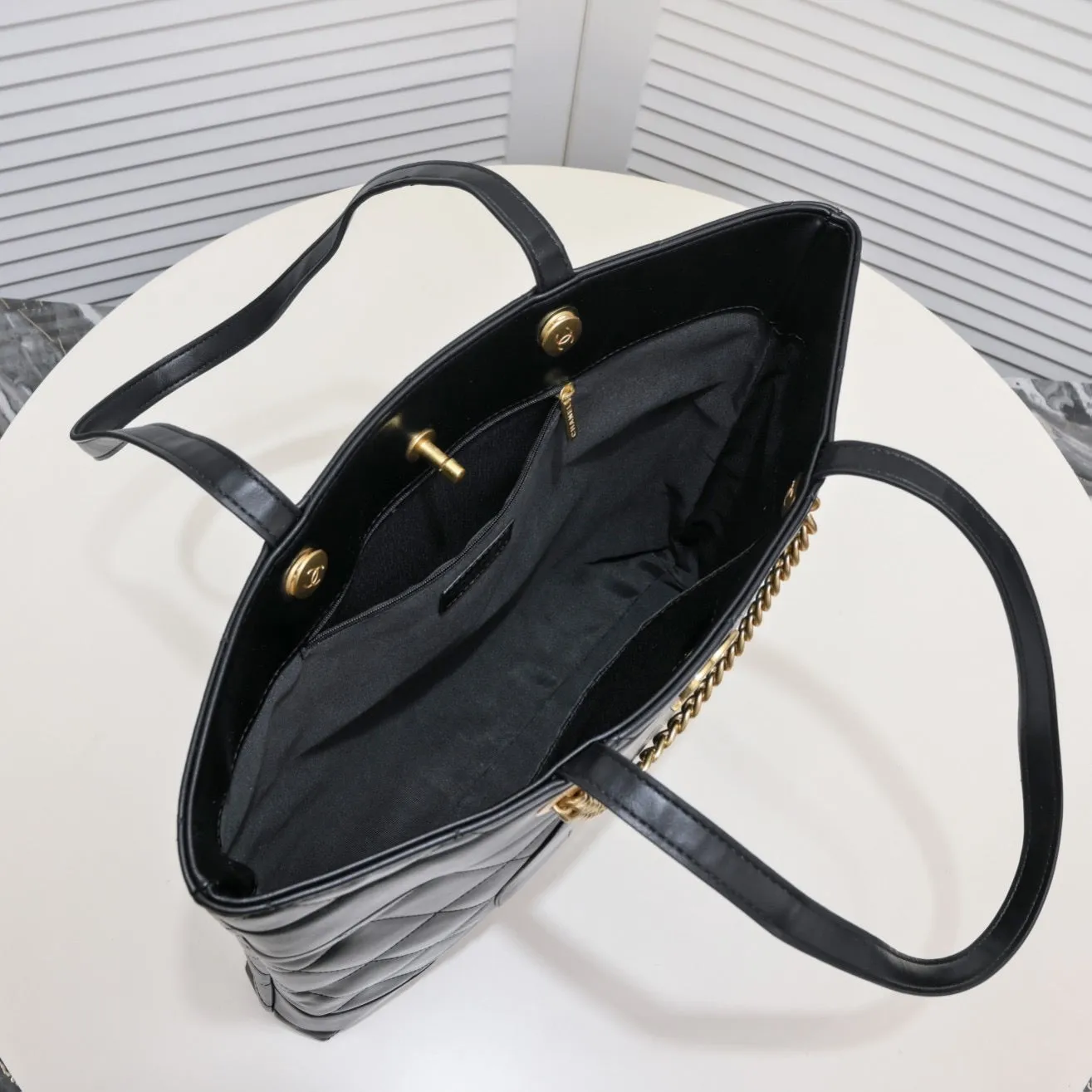 CC727 Shopping Bag / 14.5x14.1x2.3inch