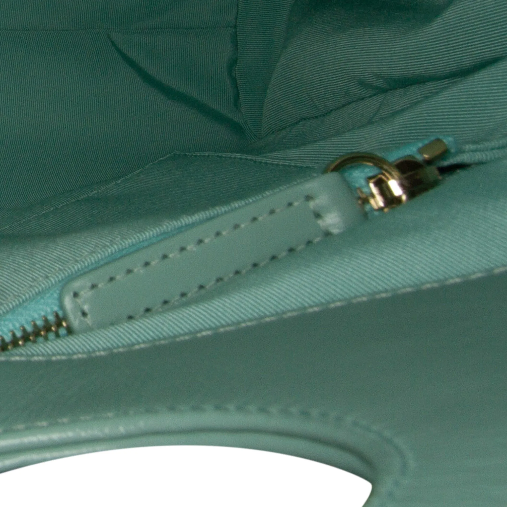 Chanel 31 Bag Large Light Blue Calfskin Silver