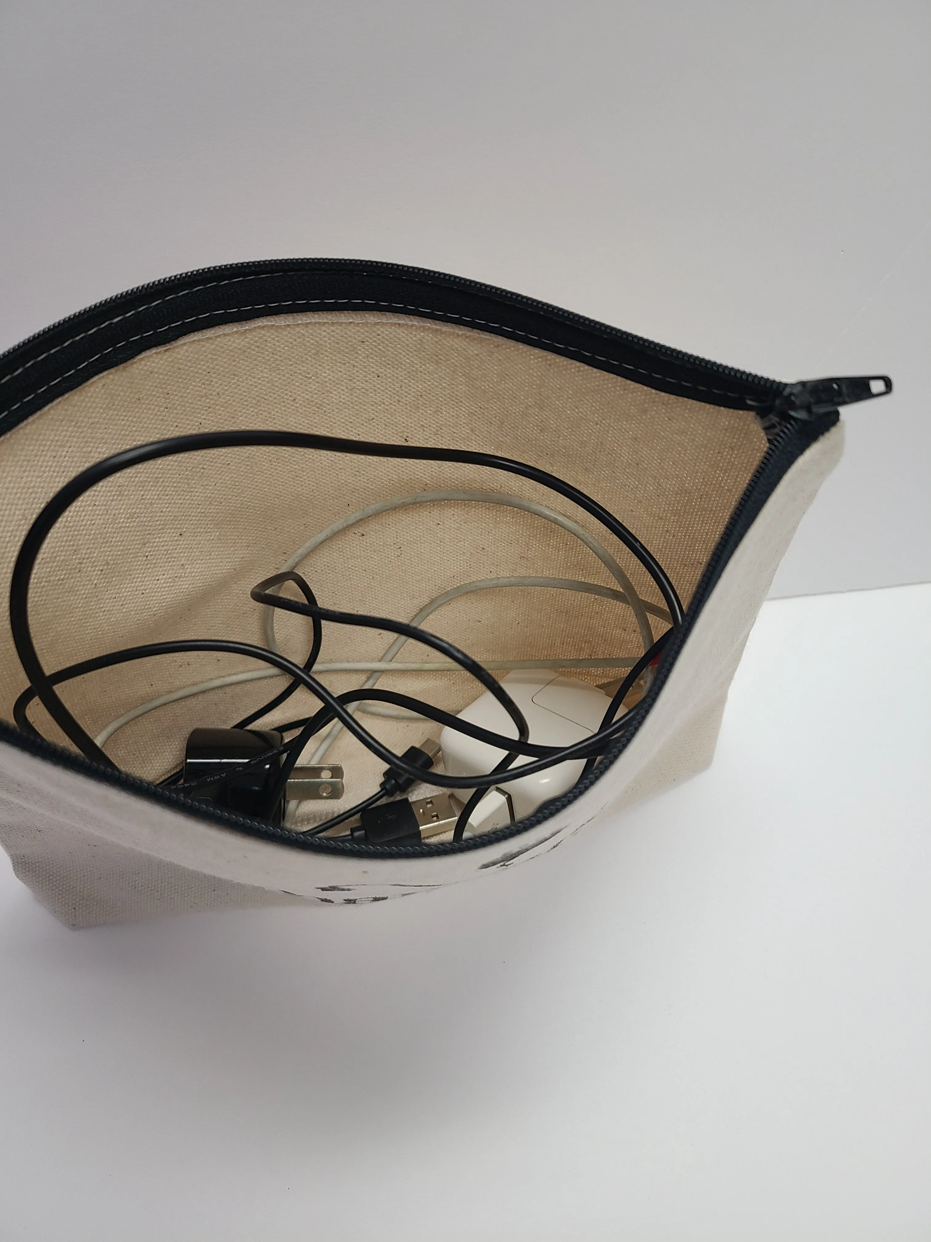 Chargers small Travel Bag